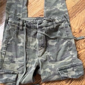 Camouflage Cargo Pants, American Eagle